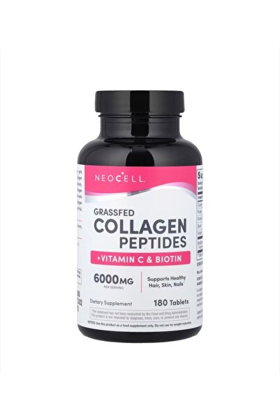 Neocell Super Collagen Vitamin C Biotin 3G Collagen 180 Tablet