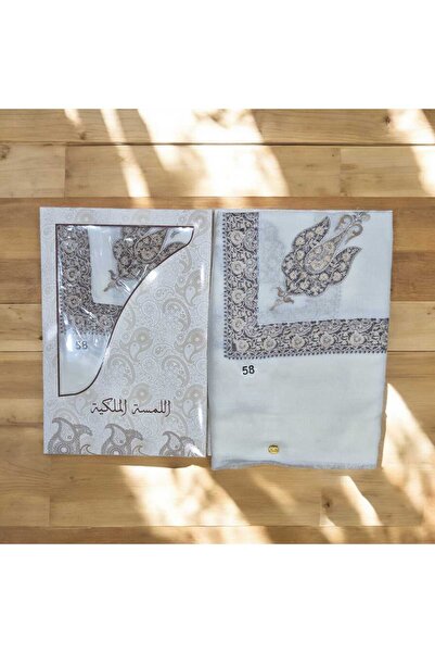 JJC Men's cashmere shawl, premium size