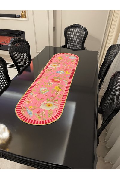 Daniel Home Design Premium |   Love Birds Pink Series Runner