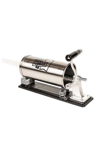 micul fermier Sausage stuffer Micul Fermier, 4 kg, Stainless steel, horizontal with 5 funnels included