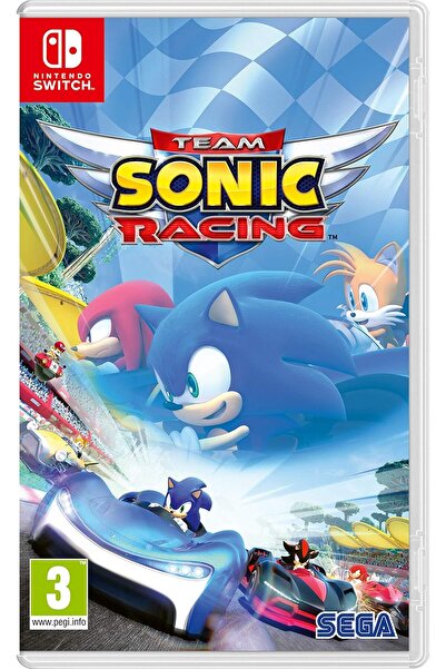 SEGA Team Sonic Racing (Nintendo Switch)