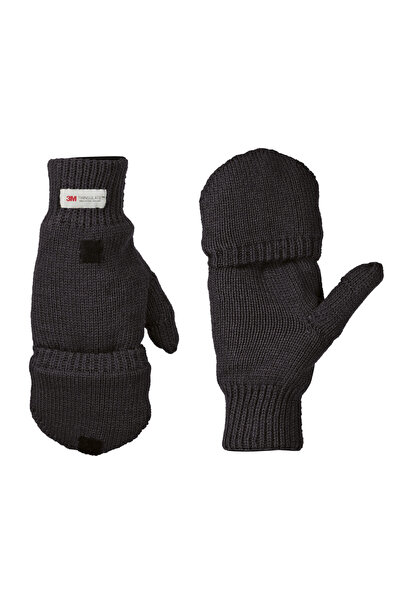 Mil-Tec Mil-Tec sports gloves, with removable front, black