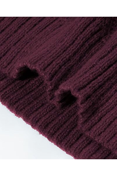 FAVORİST Women's Soft Original Knitwear Sweater with Circular Neck