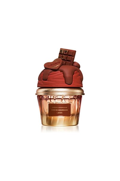 lattafa Choco Overdose Give Me Gourmand Arabic Perfume 75ml Unisex