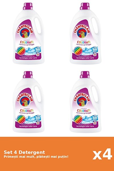 Chanteclair Set 4 Detergent Color, 1575 ml