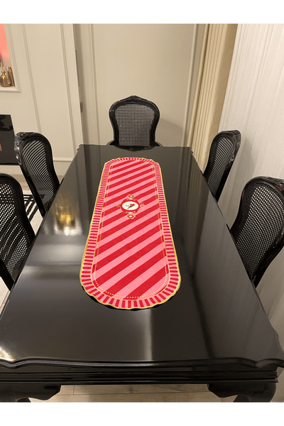 Daniel Home Design Premium | Love Birds Pink Serisi Runner