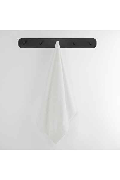 Amelia Home Set of 6 bath towels, 100% cotton, 450 g/sqm, Amari, 2x70x140 cm, 4x50x100 cm, white