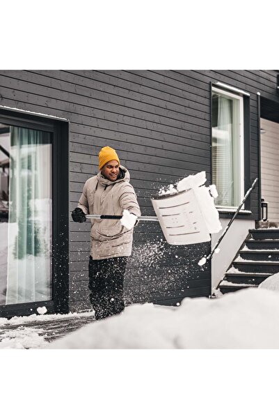 FiSKARS Fiskars snow pusher, 1622 mm, 1700 g