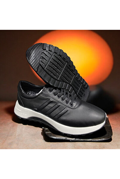 VİVA SHOES Casual Genuine Leather Men's Shoes