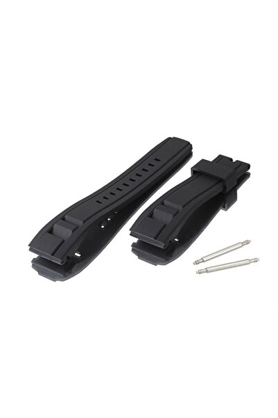 MercanSaat Seiko Velatura Iii Compatible 22 mm Silicone Watch Band