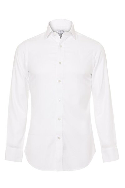 T.M.Lewin Cămașă albă (TM022D00S-A11)