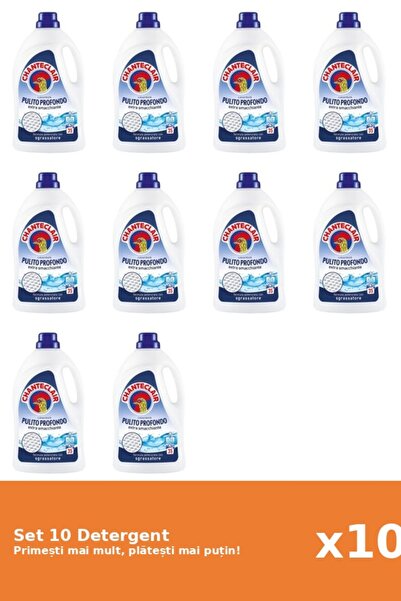 Chanteclair Set 10 Detergent Clasic, 1575 ml