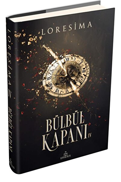 Ephesus Yayınları Bülbül Kapanı 4 – Ciltli