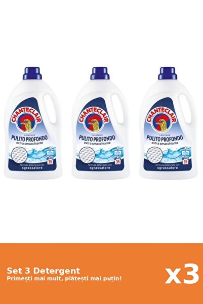 Chanteclair Set 3 Detergent Clasic, 1575 ml