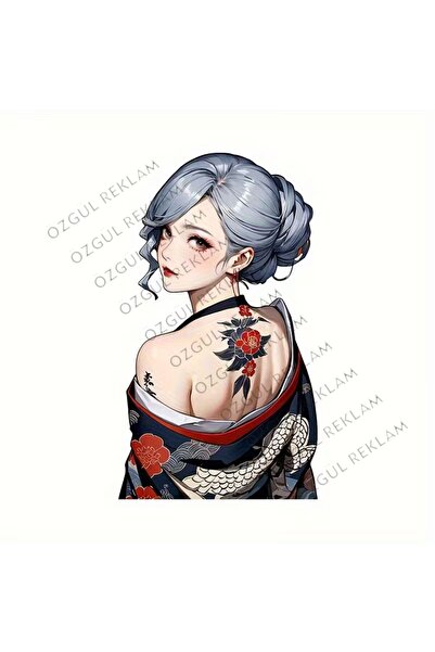 ÖZGÜL REKLAM Japon anime Araba sticker Araç Sticker / Motor Sticker / Laptop ...
