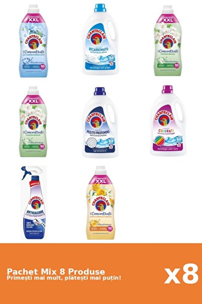 Chanteclair Set 8 Mix: 4 Bals. (Lotus, Mosc ., Porto.), 3 Det. (Bicar., Clasi...