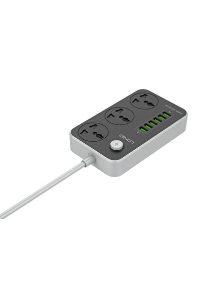 LDNIO Power Strip Plug (SC3604, 3 m)