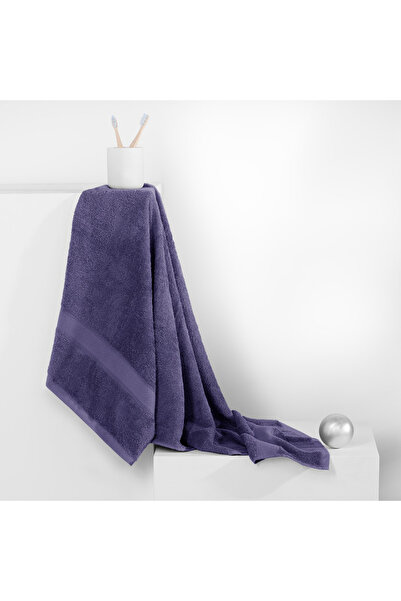 Deco King Set of 6 cotton bath towels, Bamby, 425 g/m2, 2x70x140 cm, 4x50x100 cm, purple