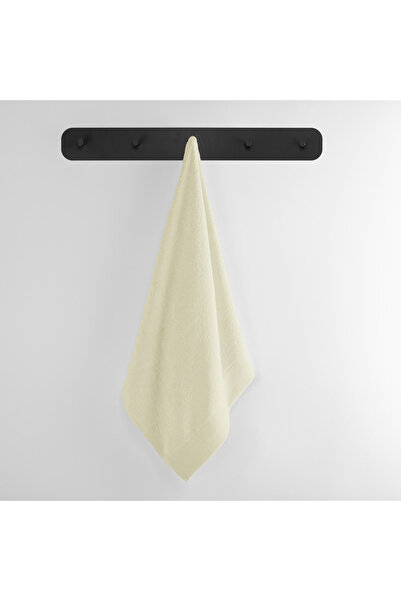 Amelia Home Set of 4 bath towels, 100% cotton, 450 g/m2, Amari, 2x70x140 cm, 2x50x100 cm, ecru