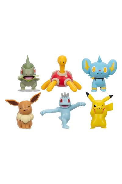 Pokemon Battle 6'lı Figür Seti PKW3614