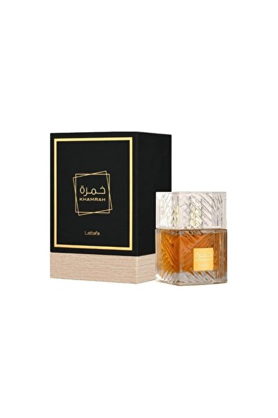 Lataffa Perfumes Lattafa Khamrah Arabic Perfume - 100ml, Cognac, Fine Spices and Precious Vanilla, Unisex