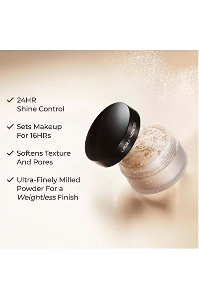 Laura Mercier Laura Mercier Loose Setting Mini Powder - 3.5g