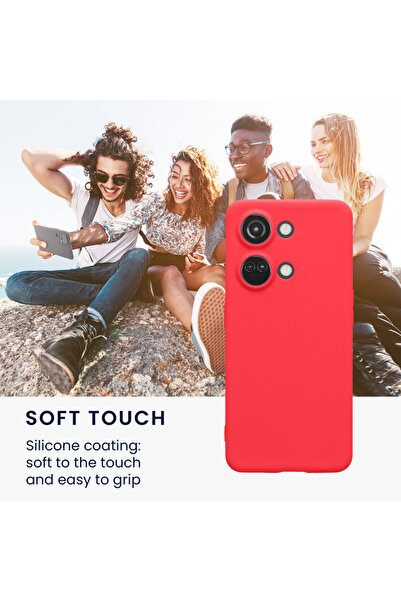 KWmobile Case for OnePlus Nord 3 5G, Pink, Silicone, KWM0000204U006C