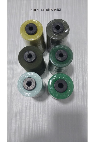 Boom town خيط خياطة توانا 120 عدد 6 قطع (1050-496-865-429-496-306)