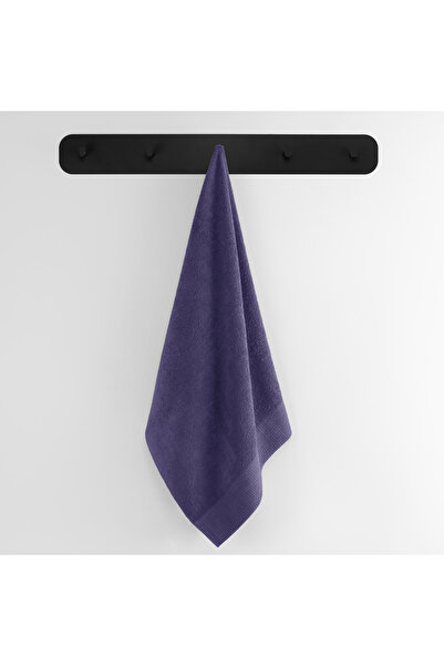 Amelia Home Set of 6 bath towels, 100% cotton, 450 g/m2, Amari, 2x70x140 cm, 4x50x100 cm, purple