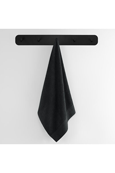 Amelia Home Set of 4 bath towels, 100% cotton, 450 g/m2, Amari, 2x70x140 cm, 2x50x100 cm, black