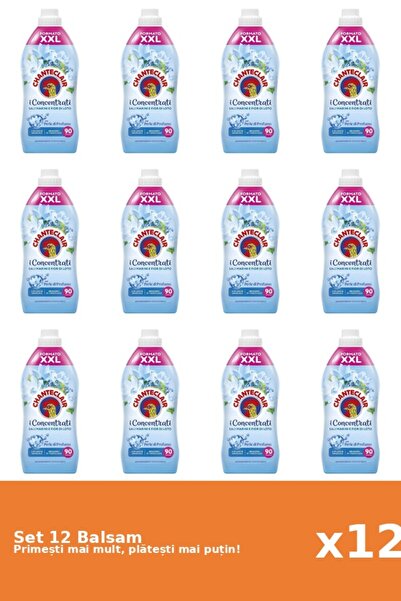 Chanteclair Set of 12 Lotus Conditioner, 1800 ml