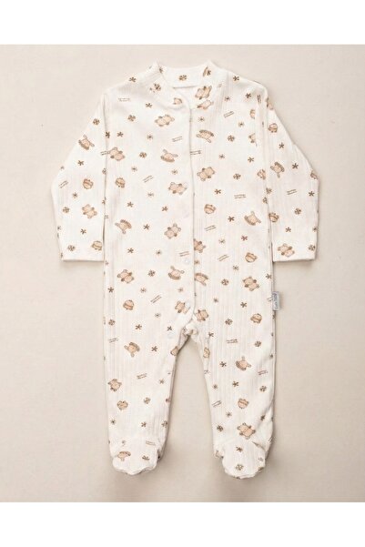ENİA BABY Girl Boy Newborn Baby Booties Snap-On Jumpsuit 3 Months 6 Months