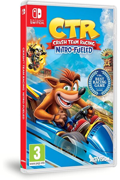 ACTIVISION Crash Team Racing: Nitro-Fueled (Nintendo Switch)