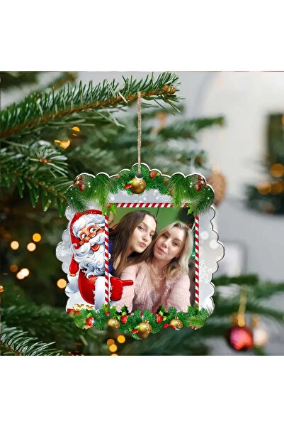 PersonalizatCuStil Set of 4 personalized Christmas tree decorations 680536