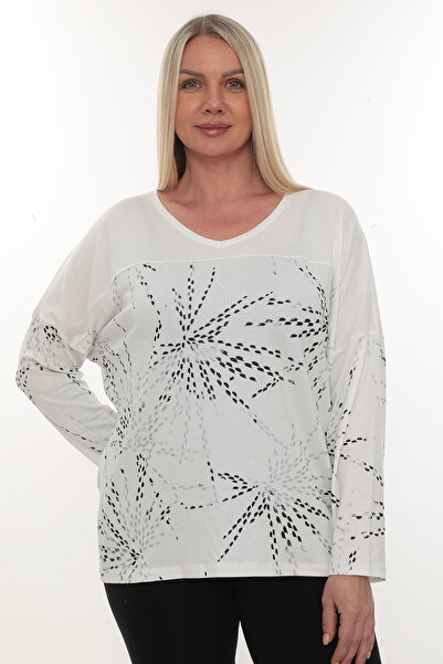 KRUVAZE BÜYÜK BEDEN.ROBALI