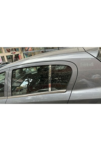 CHROMELINE Opel Astra H Hb -Sedan 2004-2013 Kapı Cam Direği Kelebek 2 Parça K...