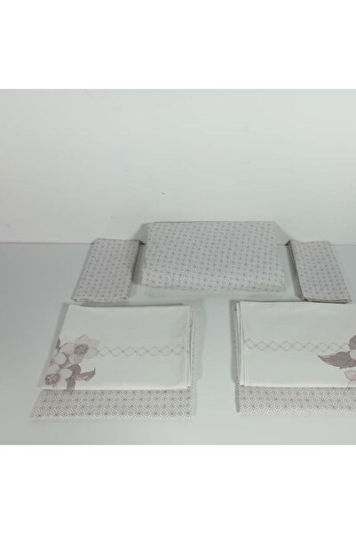 Reiashn Flowers Spanish Floral 8-Piece Set, 100% Cotton, Summer Double