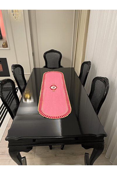 Daniel Home Design Premium | Love Birds Pink Serisi Runner