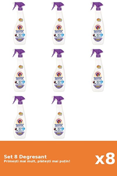 Chanteclair Set 8 Lavender Degreaser, 600 ml
