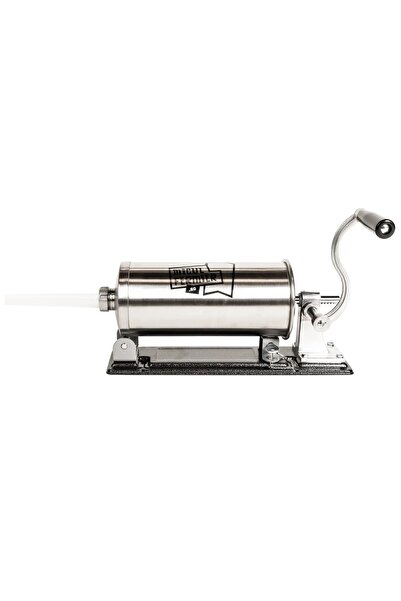 micul fermier Sausage stuffer Micul Fermier, 4 kg, Stainless steel, horizontal with 5 funnels included