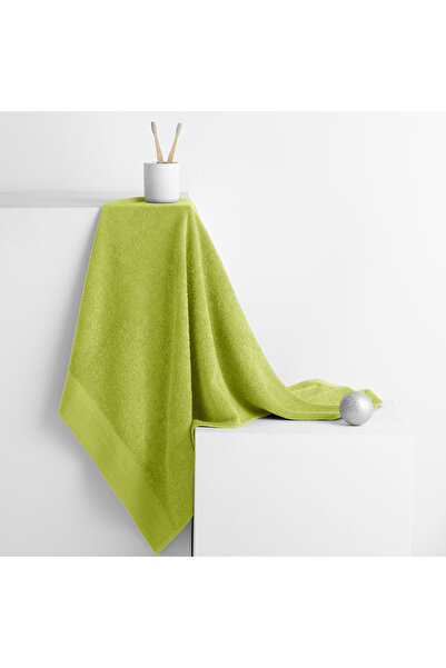 Amelia Home Set of 4 bath towels, 100% cotton, 450 g/m2, Amari, 2x70x140 cm, 2x50x100 cm, vernil