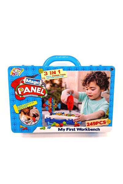 OEM Magic Panel 3-in-1 – Creative Set with Electric Drill, 3D Mosaic and 249 Pieces