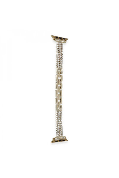 MKR سوار CPT83 لساعة أبل مقاس 38 ملم - ذهبي