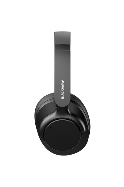 Blackview Fitbuds H1 Black, Wireless BT 5.4, Hybdrid ANC, ENC, 40mm, 20Hz - 20kHz, HI-Res