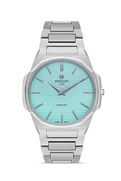 Hislon Cl127S-10Ss Ultra Slim Men's Wristwatch
