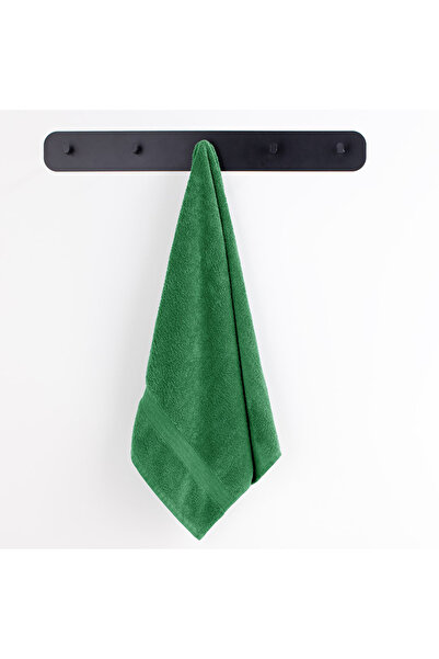 Deco King Set of 6 bath towels, 100% cotton, 525 g/m2, Marina, 2x70x140 cm, 4x50x100 cm, green