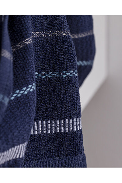 Madame Coco Martel 2-Pack 100% Cotton Hand Towels - Navy Blue - 30X45 cm