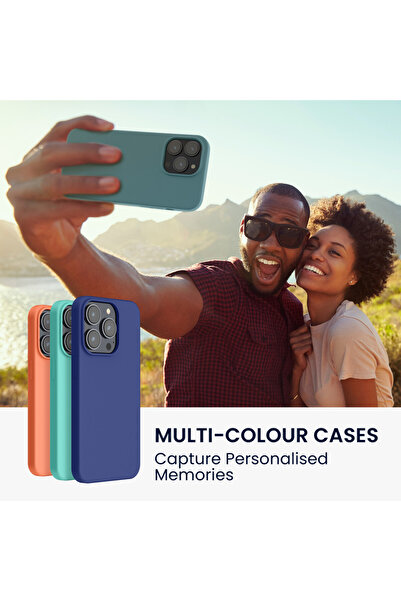 KWmobile Case for Apple iPhone 14 Pro Max, Silicone, Green, 59074.207