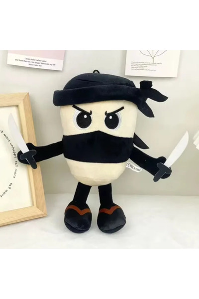 OEM Assassin Cappuccino Ninja Brainrot Plus 20CM – Jucărie distractivă cu săbii