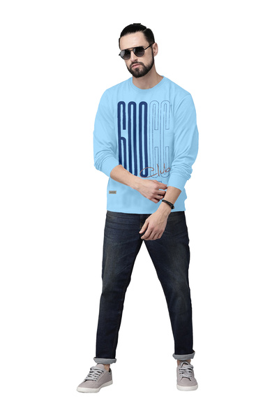 COLOR HUNT Men’s Everyday Cotton fullsleeve T shirt